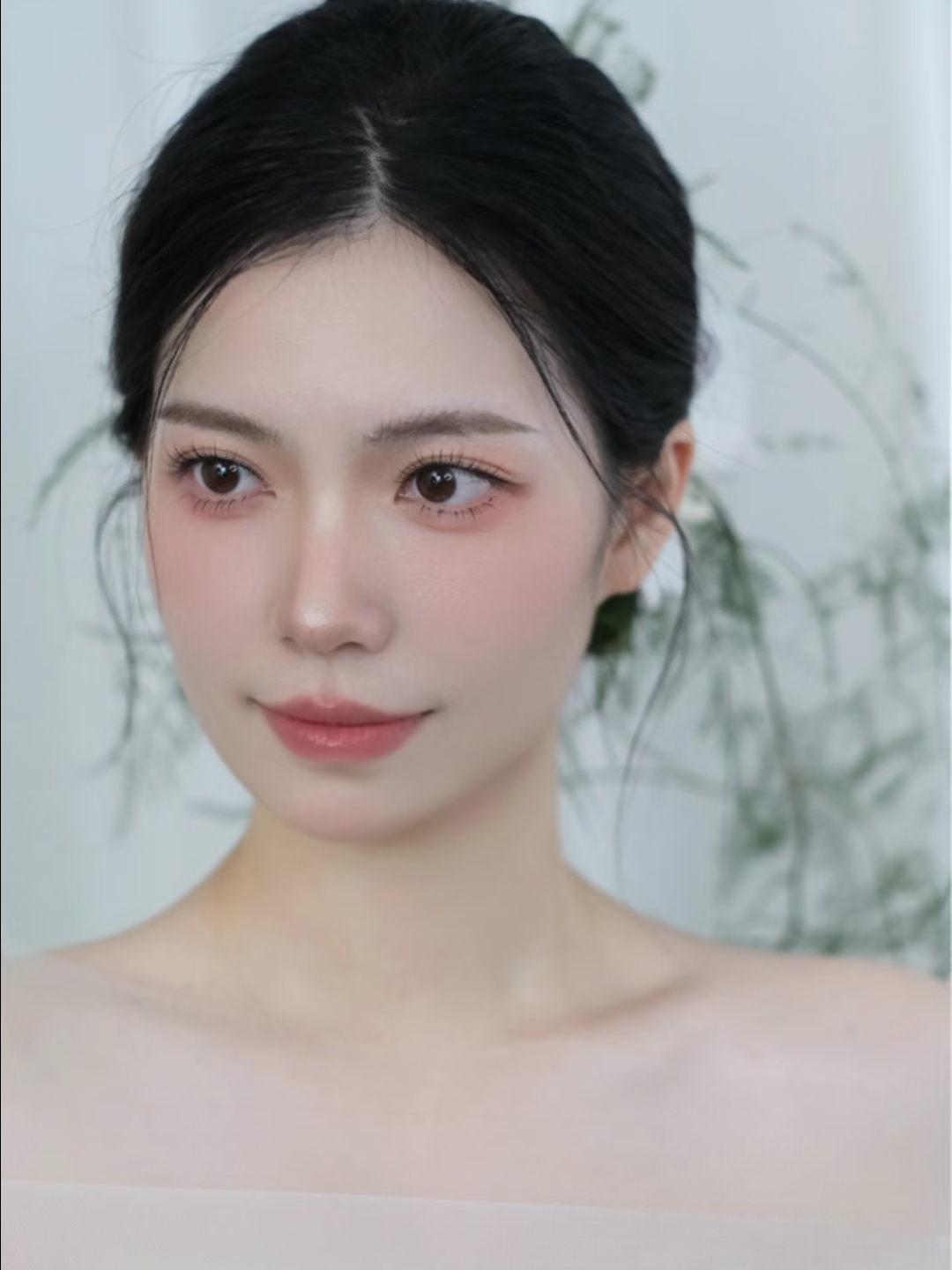 公主记专业新娘跟妆1680元老师婚礼跟妆作品