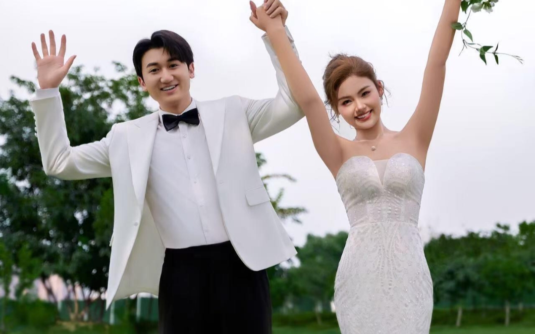 三亞草坪婚紗照