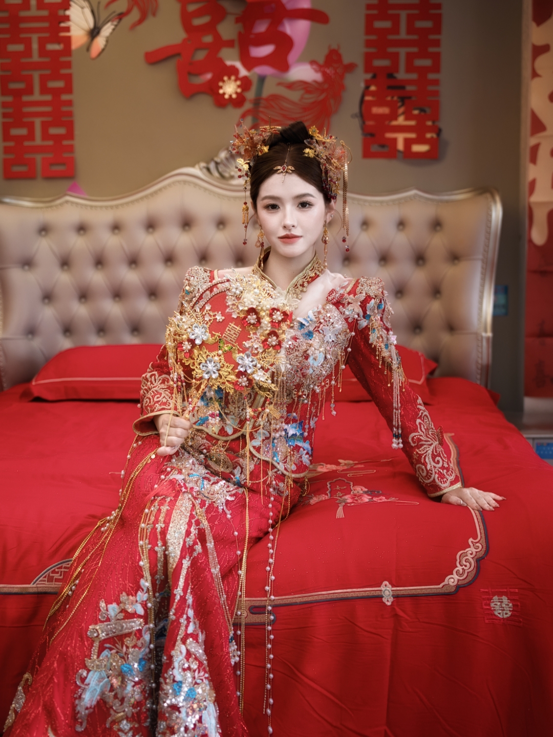婚礼跟拍新娘秀禾
