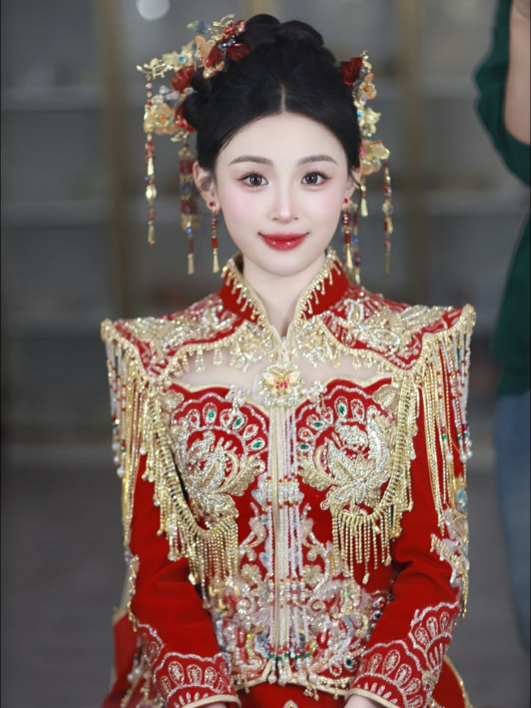 减龄又大气的秀禾造型‖真的美封神🎉🎉🎉