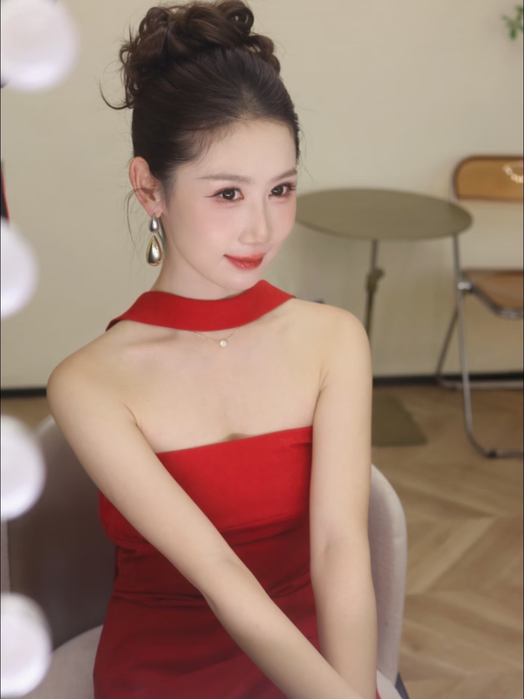 公主记1680元老师试妆花絮