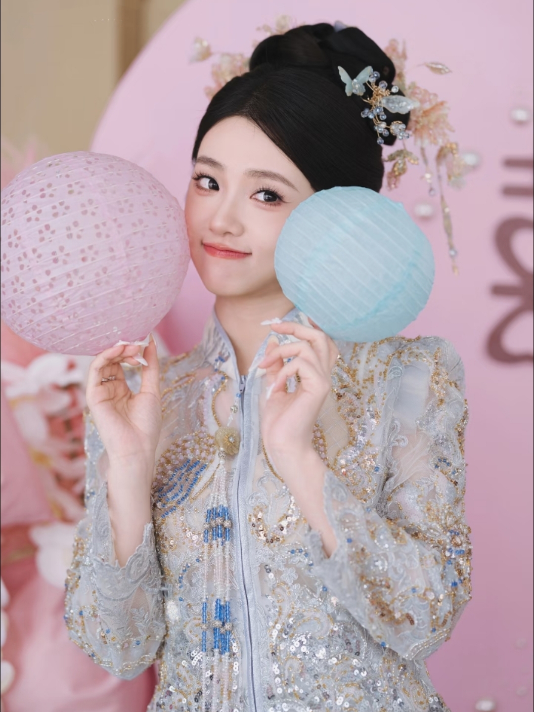 公主记专业新娘跟妆赠送妈妈妆