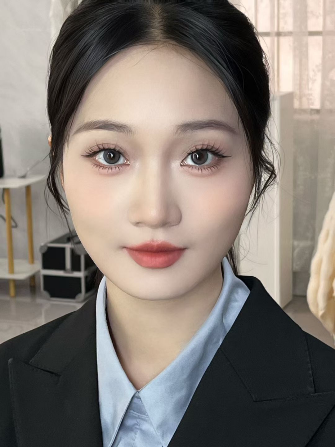 【依心】个人妆0基础教学，三节课教会