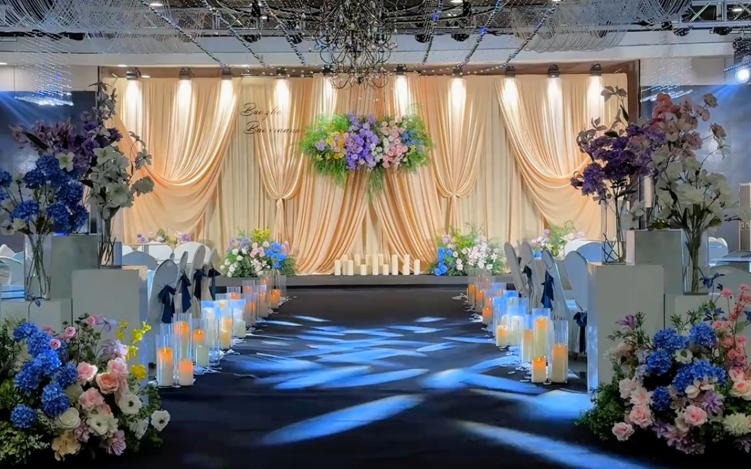 香檳色室內(nèi)布置