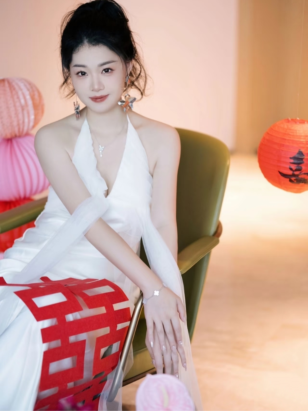 爱笑的女孩儿运气不会差