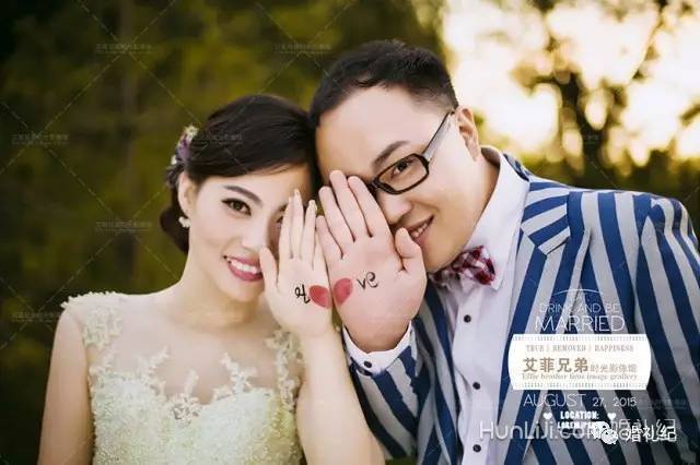 创意婚纱照_搞怪婚纱照