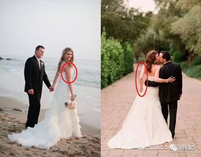 八组合婚纱照的挂法图_婚纱照三组合挂法图片