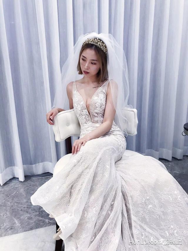 处女座婚纱图片大全