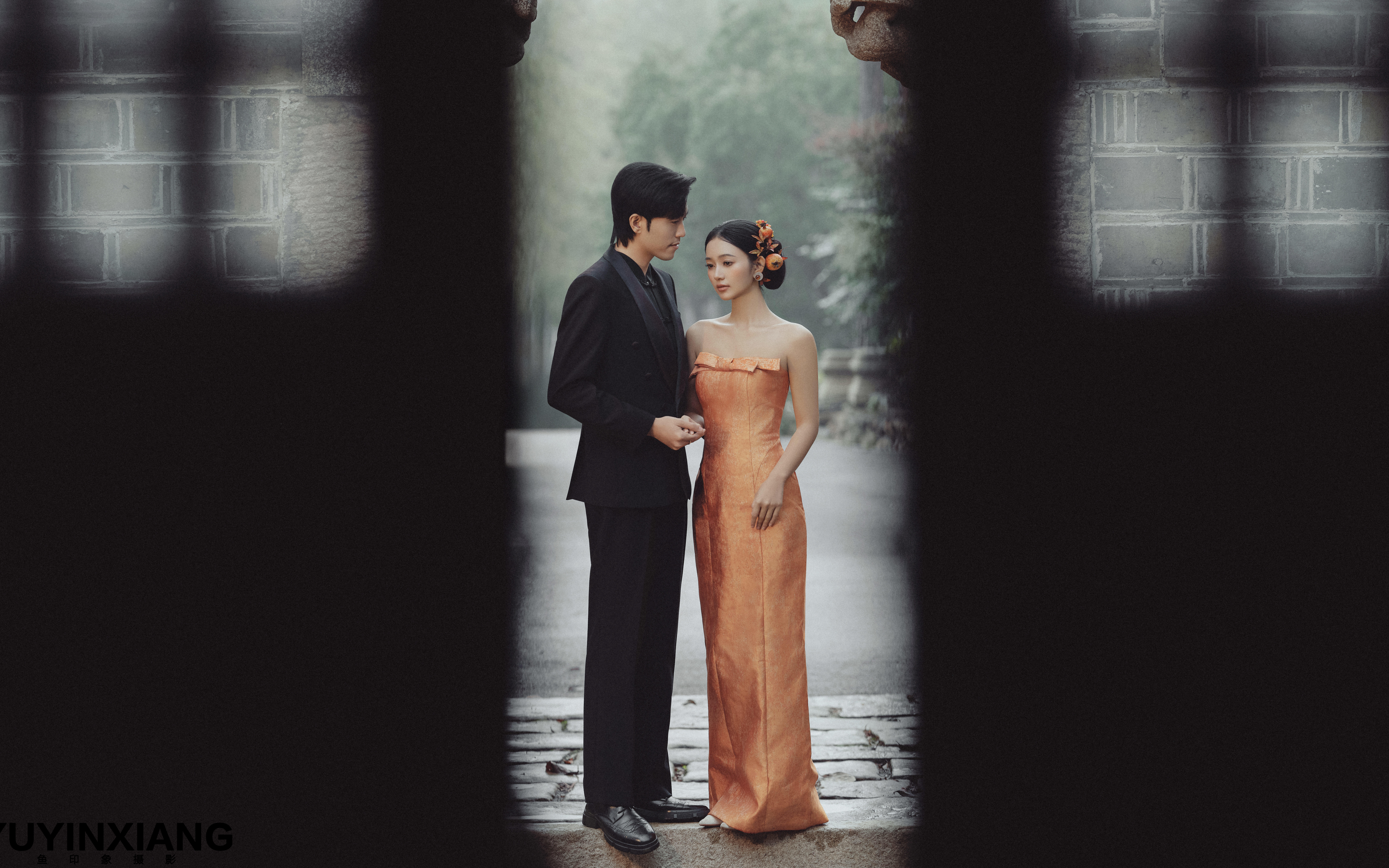 當(dāng)新中式遇上暖橙色｜演繹別樣的中式韻味