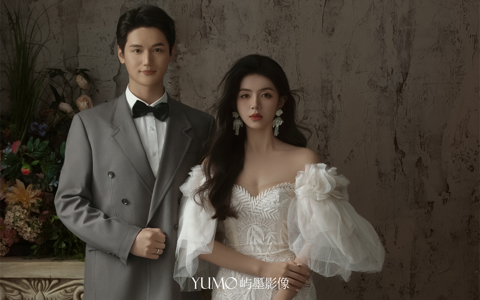 嶼墨影像｜復(fù)古婚紗照｜呼吸的共鳴