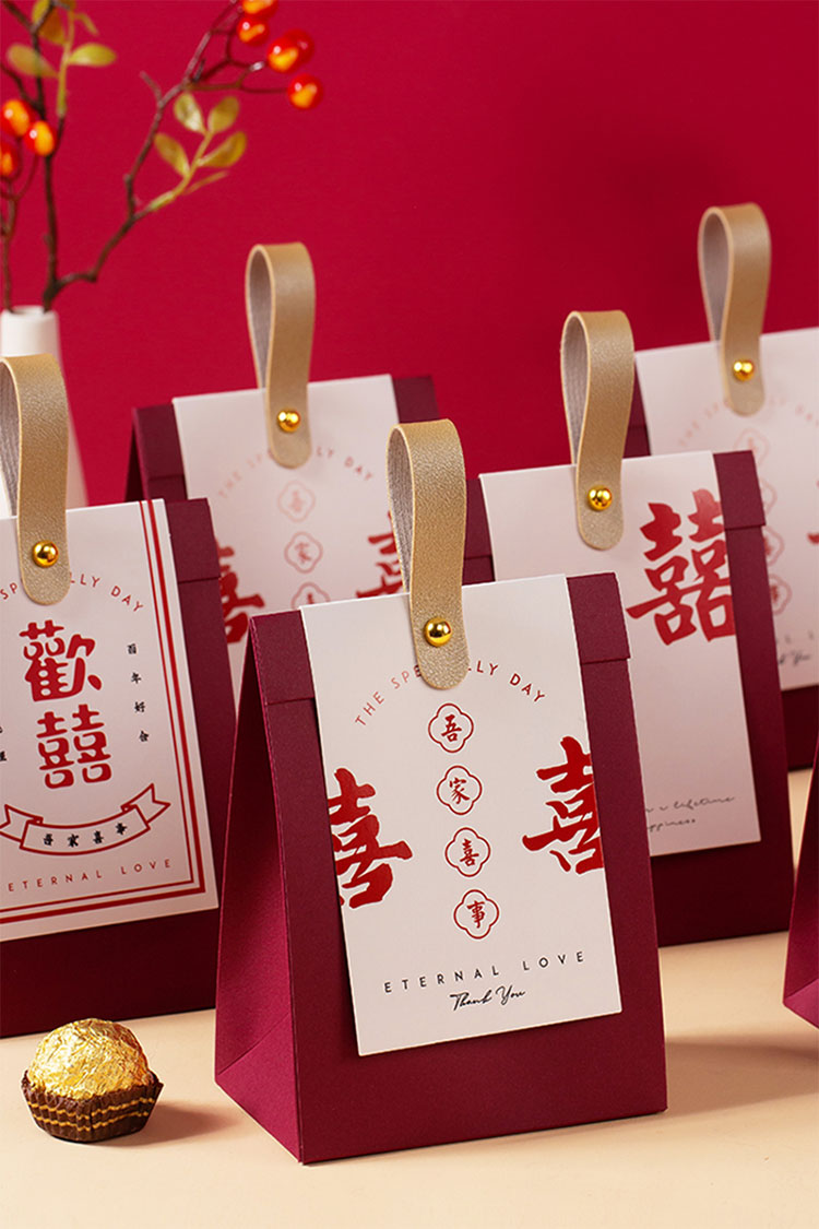 【包好发货】【24个套餐可选】2025新款小红书同款成品礼盒喜糖含糖