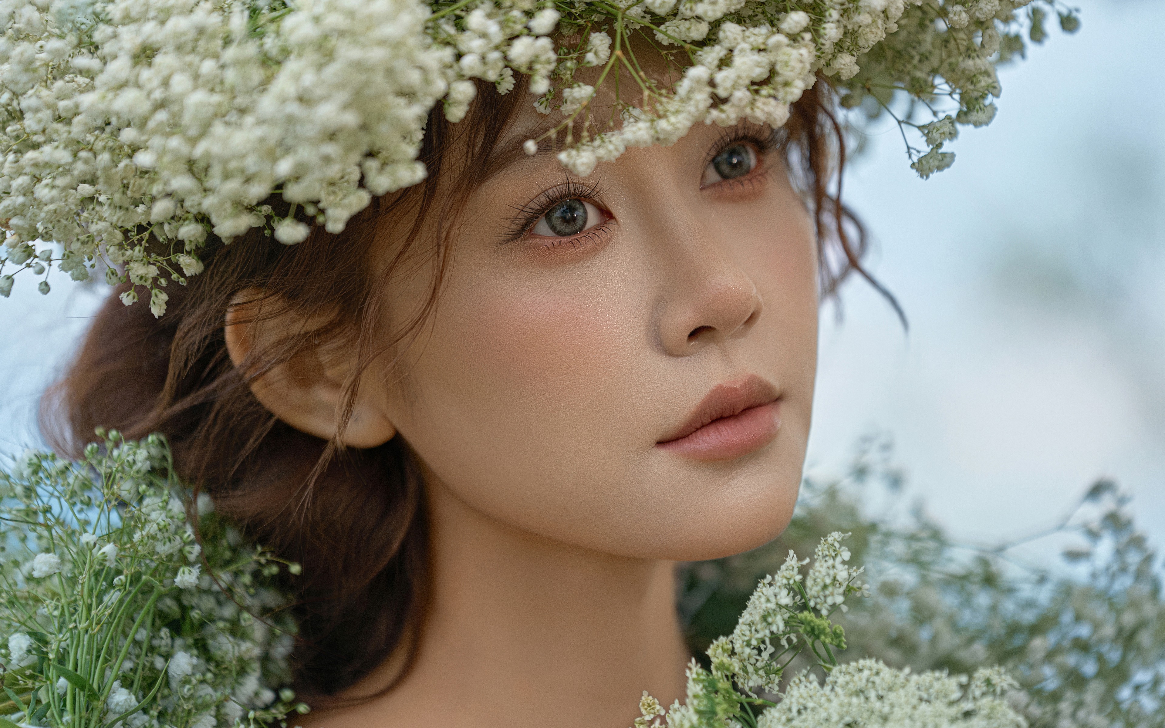 备婚姐妹一定要拍的赛里木湖花海婚纱照