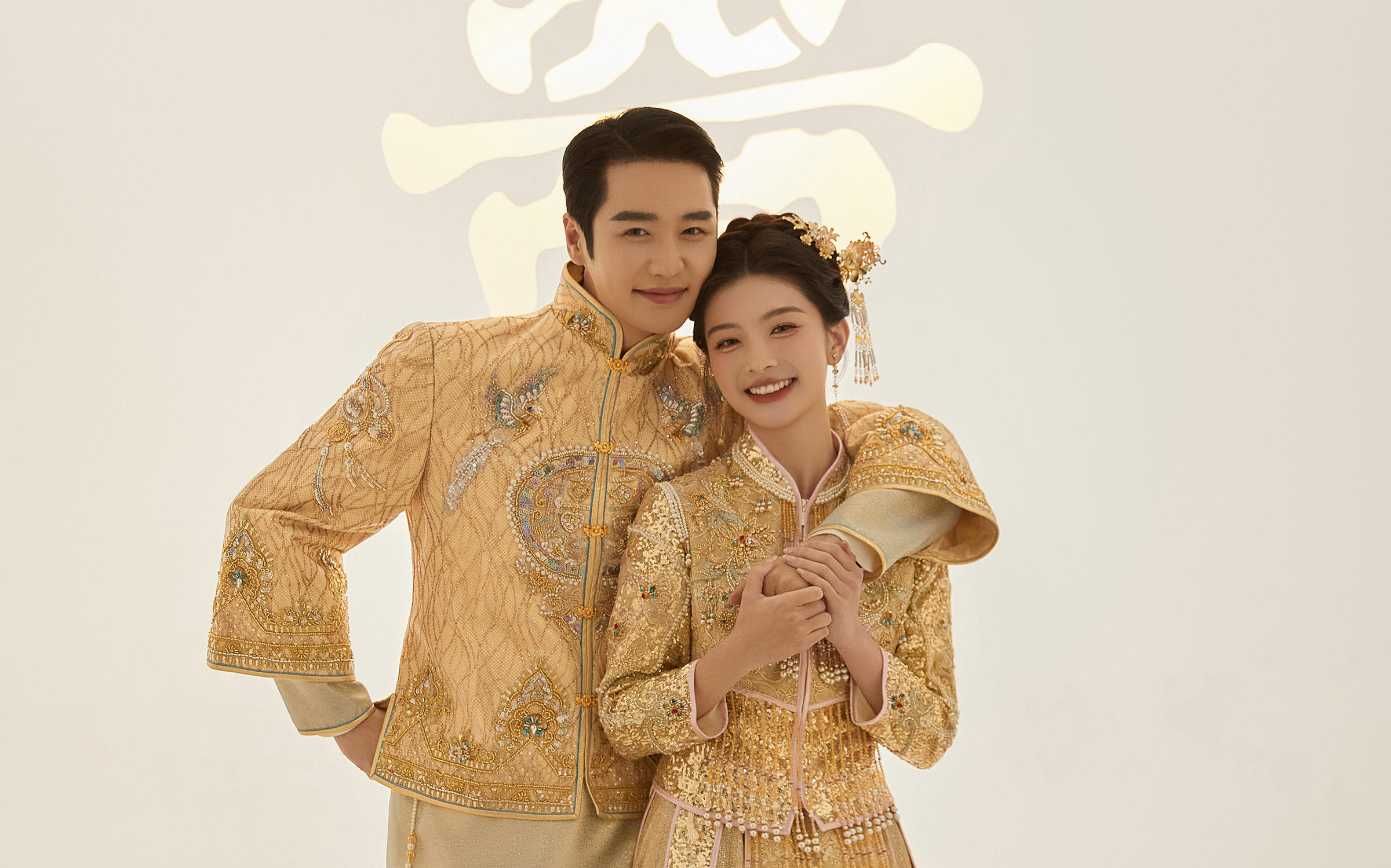 【秀禾婚照】愛意是一針一線繡進(jìn)的東方浪漫