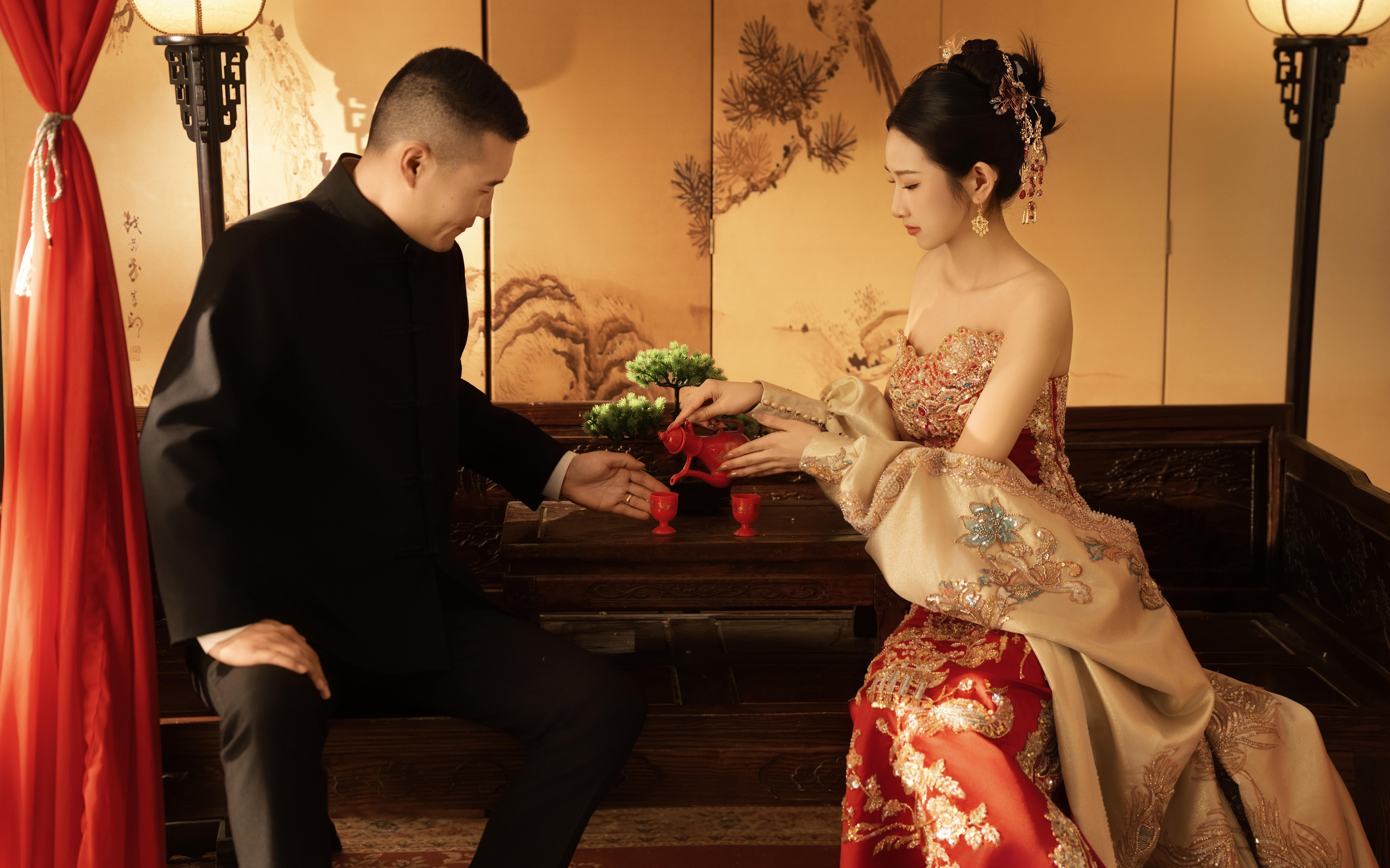 王柳夫妇/室内印尼复古