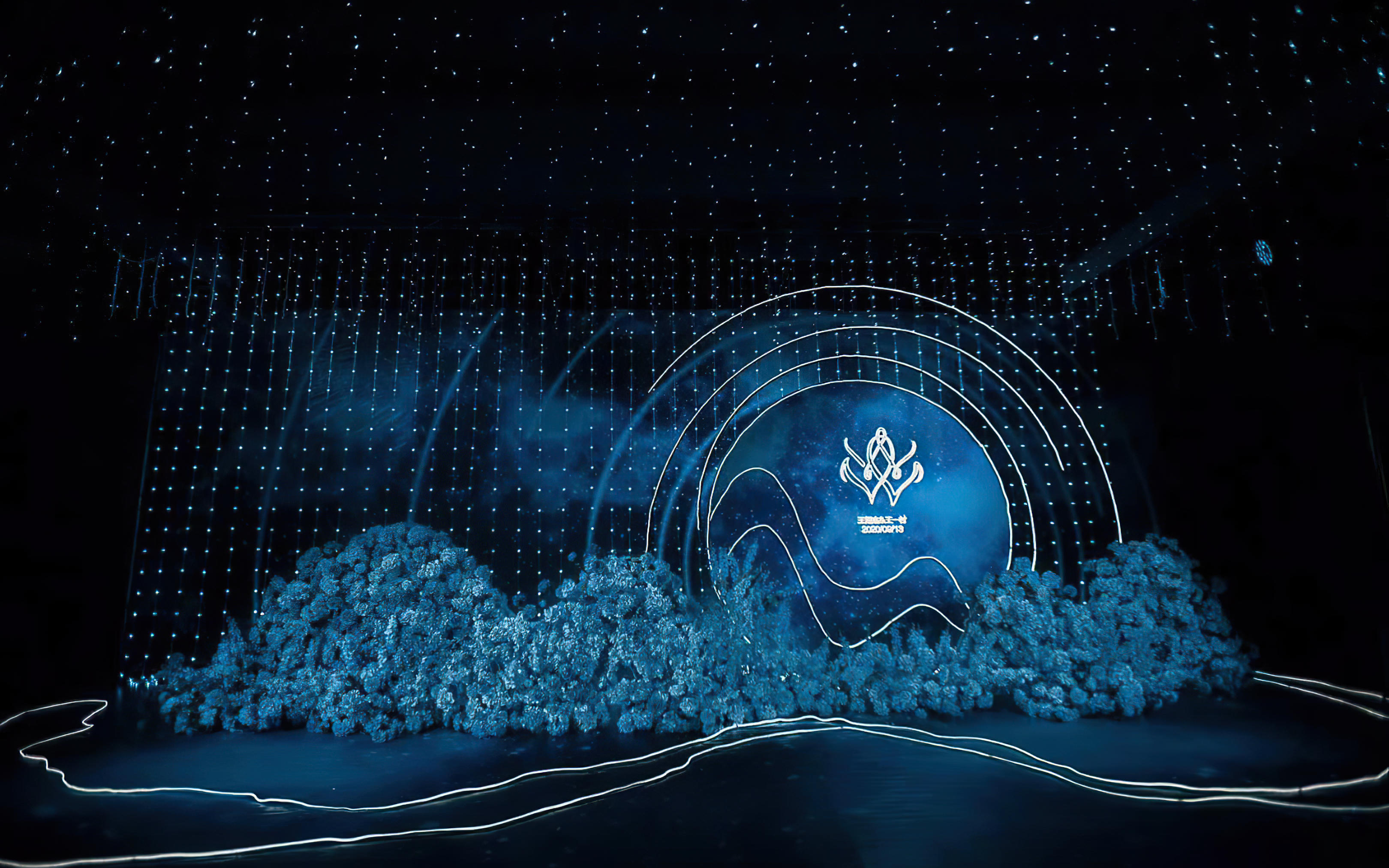 【梦马婚礼】星屿之蓝