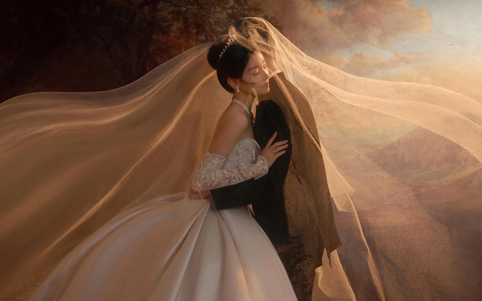 【真實(shí)客片】光影婚紗照丨趙子儀&張雪楓