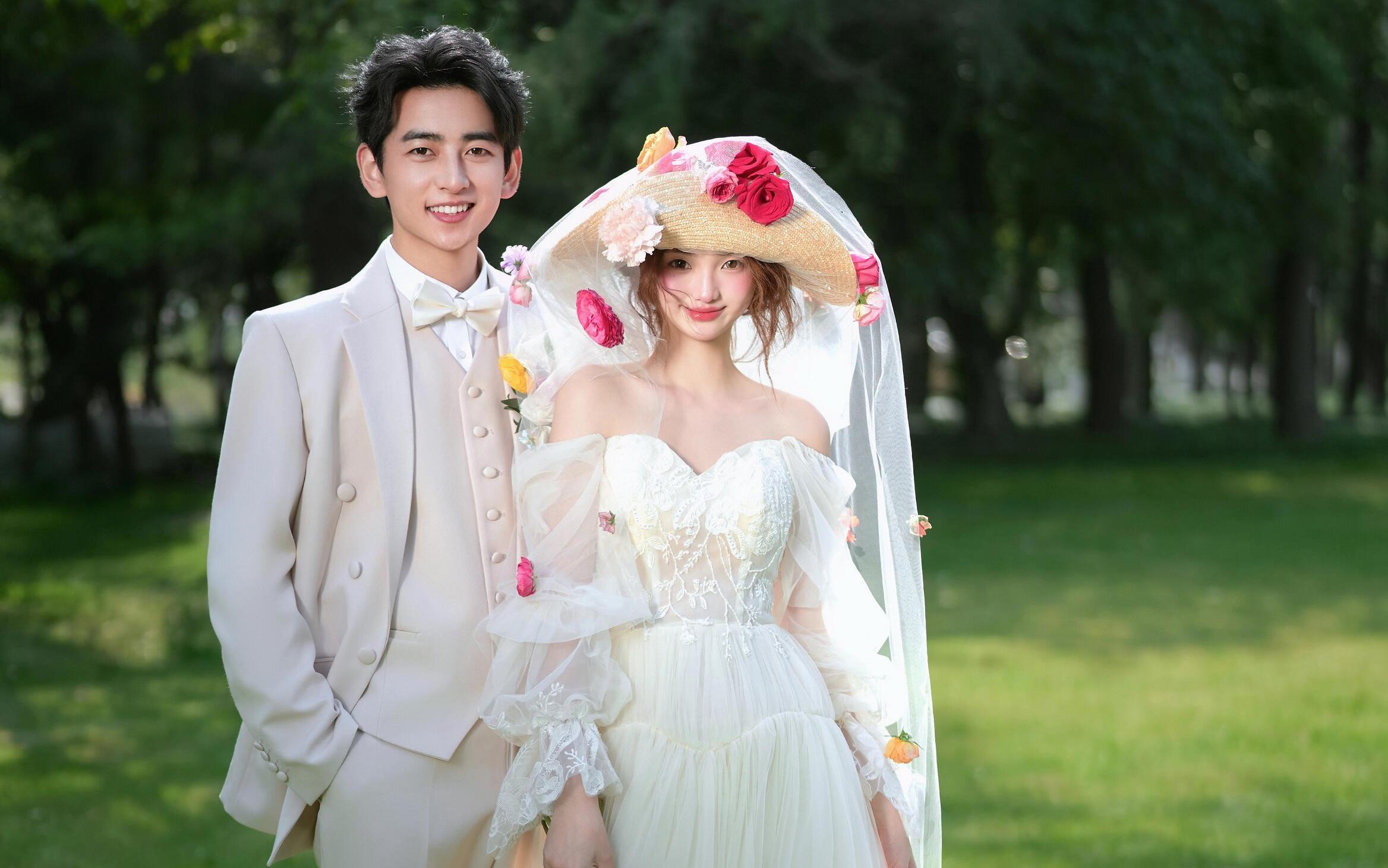 人生限定✨拍到我理想的法式少女感婚纱照
