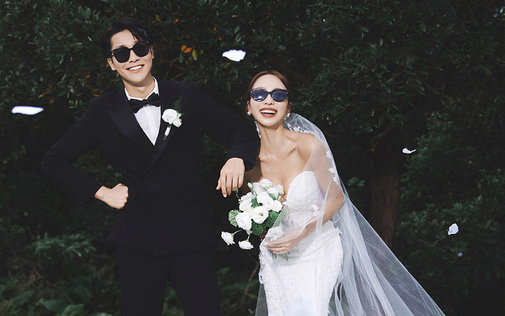 聽(tīng)勸！婚紗照這么拍，高級(jí)感&生命力直接拿捏??