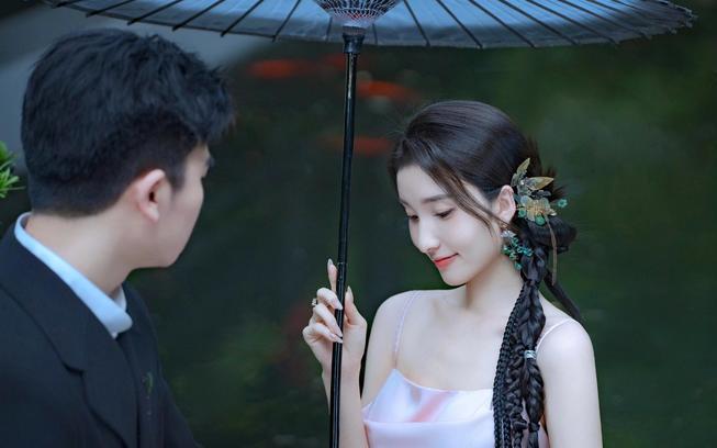 ??園林婚紗照才是東方審美的高光時(shí)刻