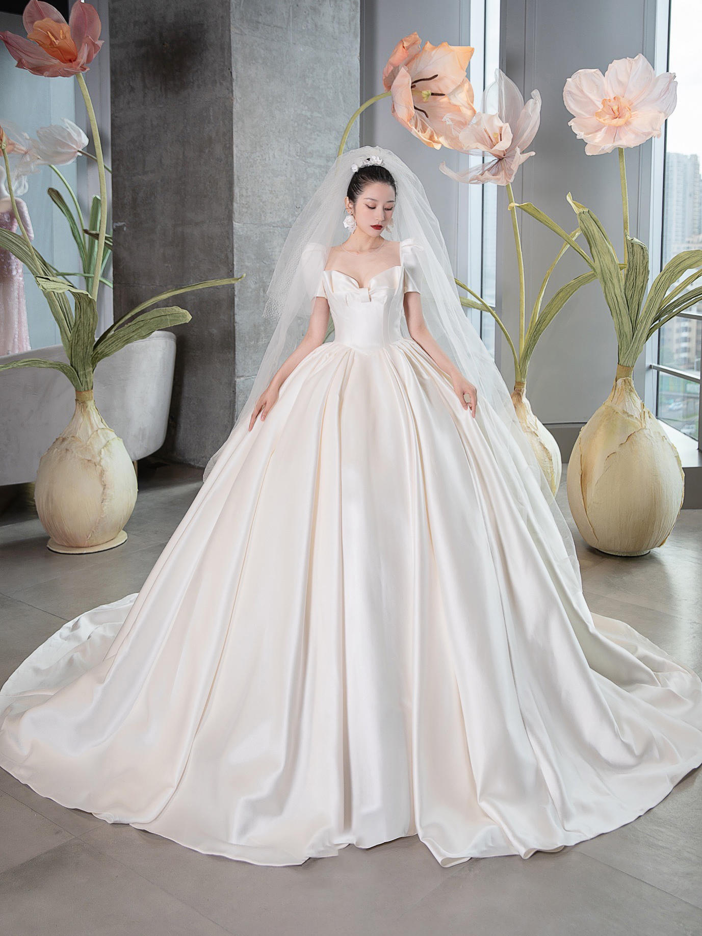 天使之城丨高定款奢品婚纱+全场任选