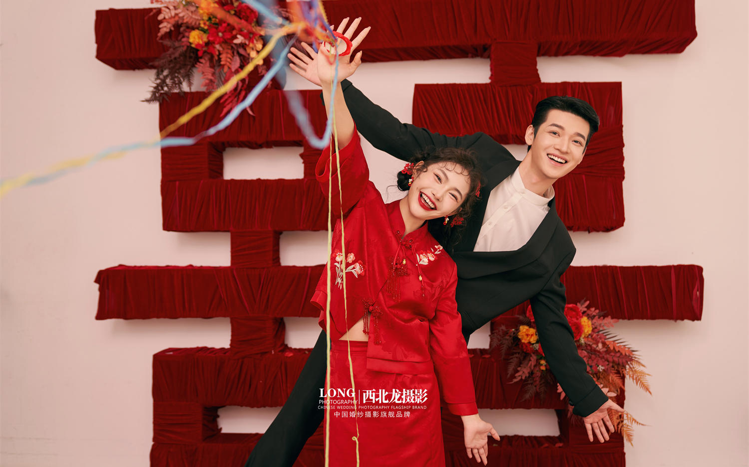 又幸福啦❤️拍到了甜蜜度满满的喜嫁婚纱照！！