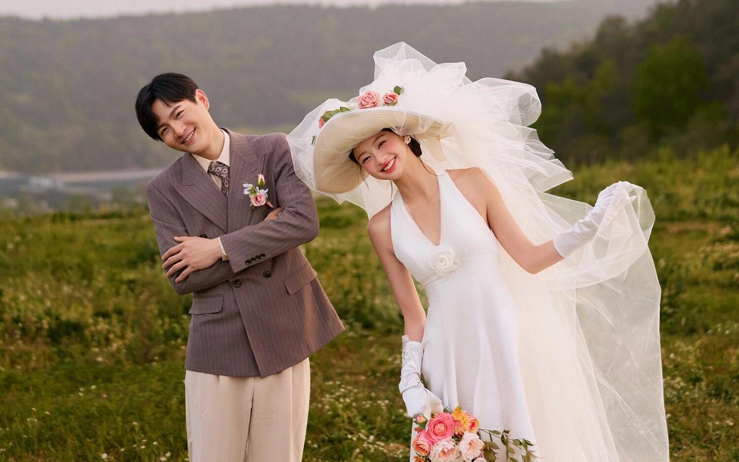 【古摄影婚纱】法式婚纱照