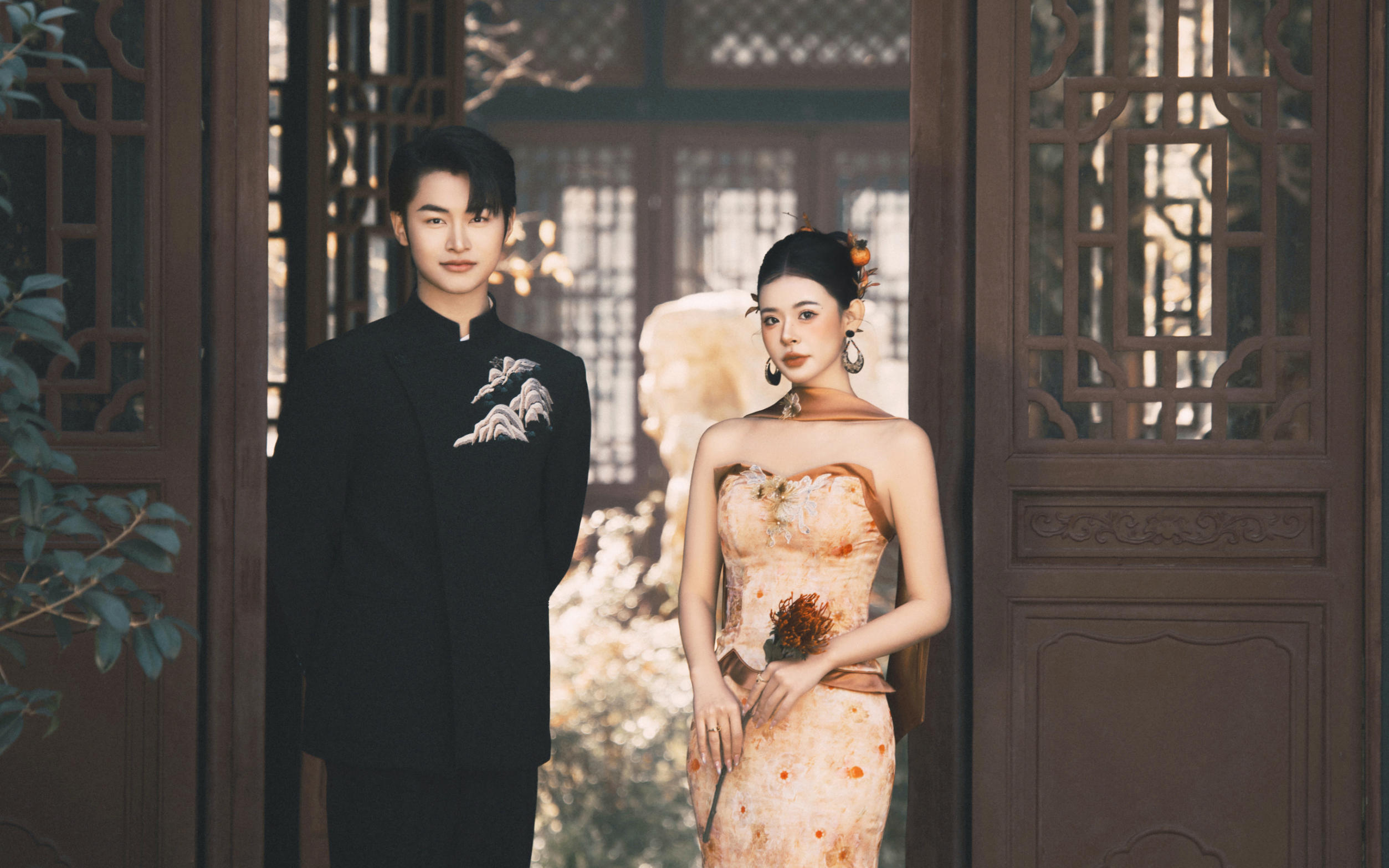 【云棲影像】新中式園林實(shí)在太美了！