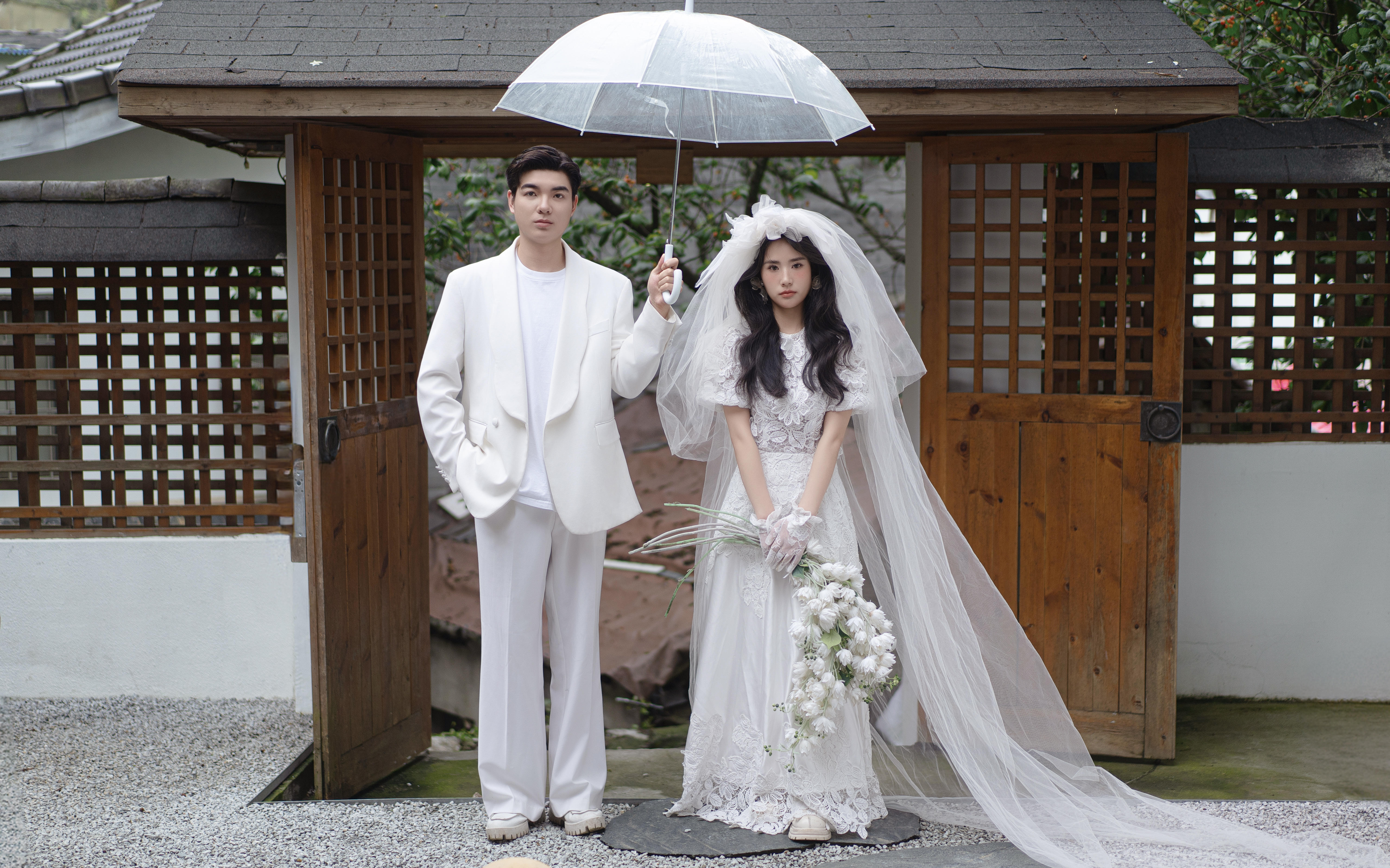 客片—日系木屋婚纱照 