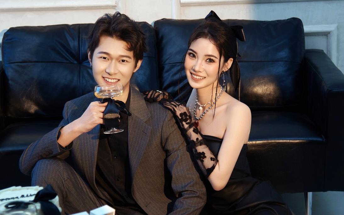 太会拍了💍ins风杂志少女婚纱照幸福感溢出屏幕