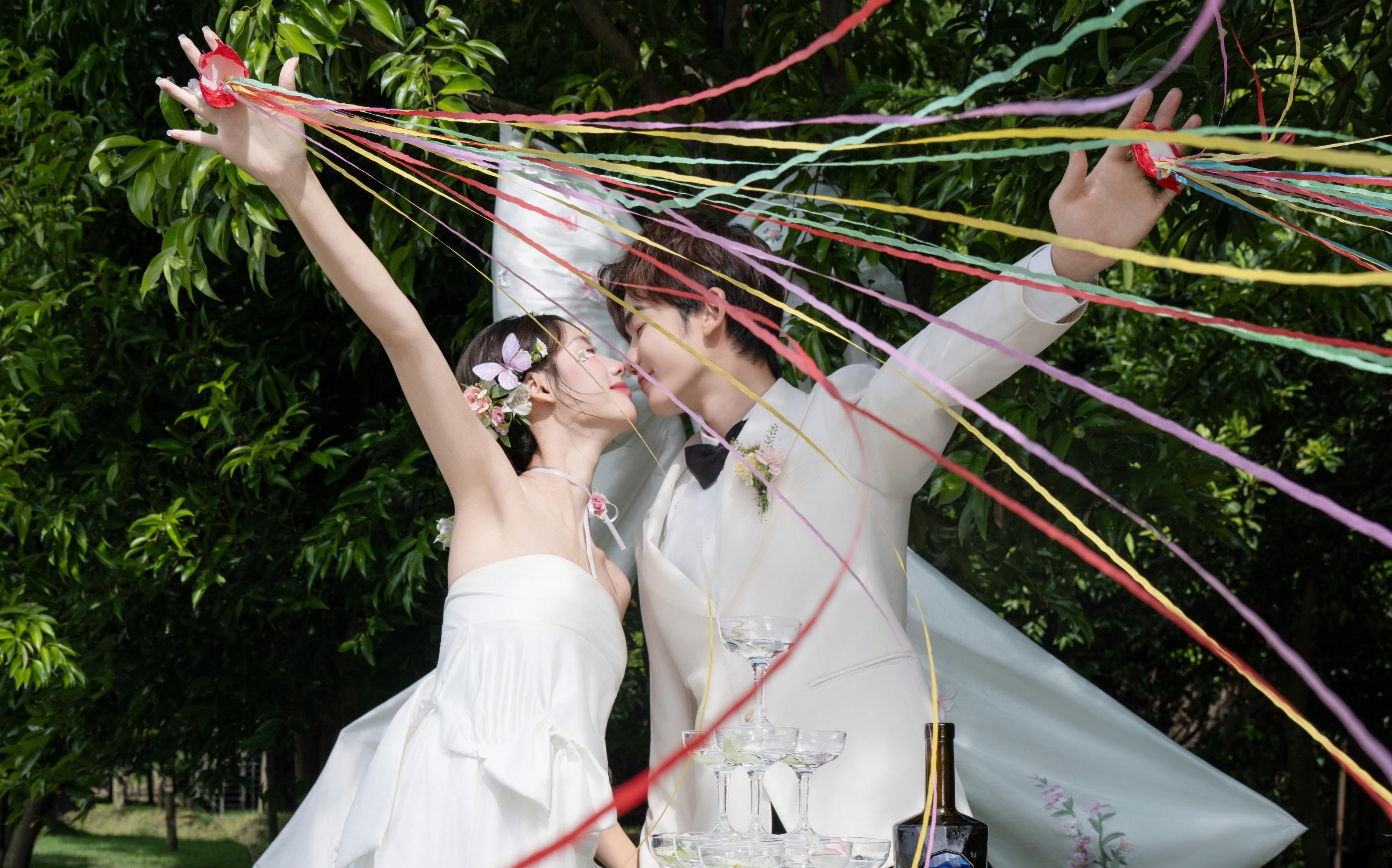 在林中??在心中 在夢(mèng)中??許下誓言 #卡梅隆攝