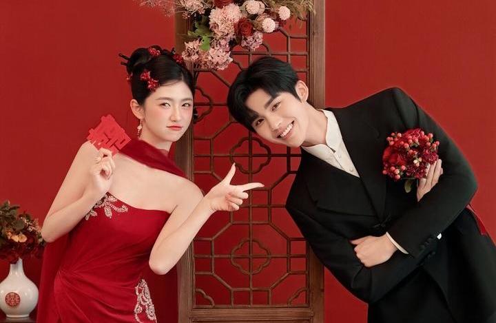 詩意國風(fēng) !許一生白首之約