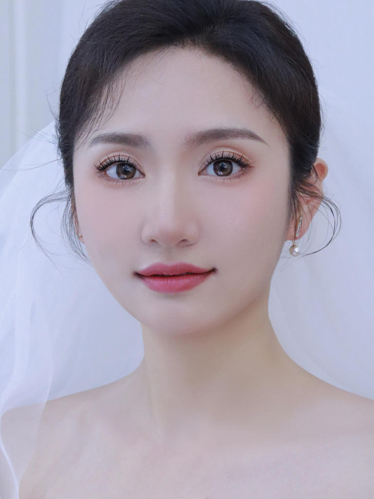 简约大气韩式主纱