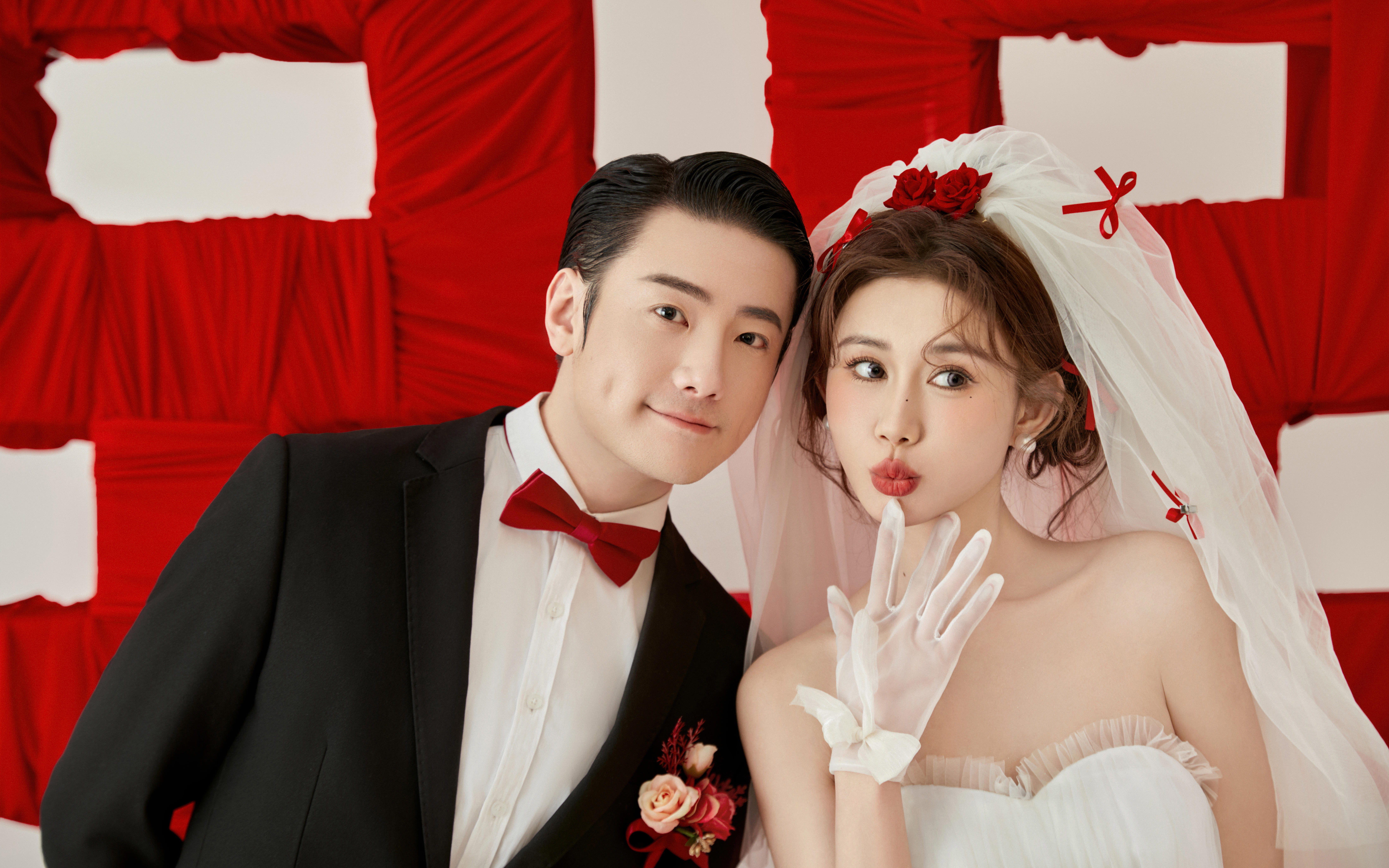 結(jié)婚一定要拍的喜嫁風(fēng)婚紗照 稱霸pyq