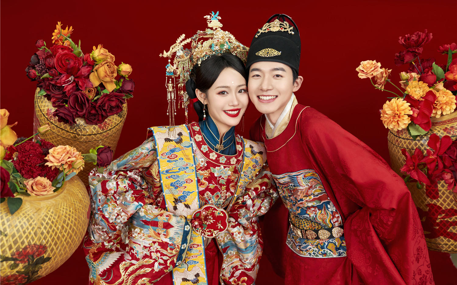【西北龙研发】东方新娘汉服婚纱照