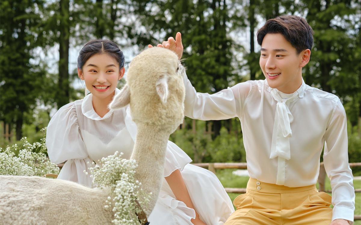 不按常理出牌??搞怪又可愛的生命力婚紗照