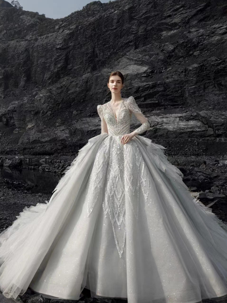 【MICOO•主婚纱】气质女王款