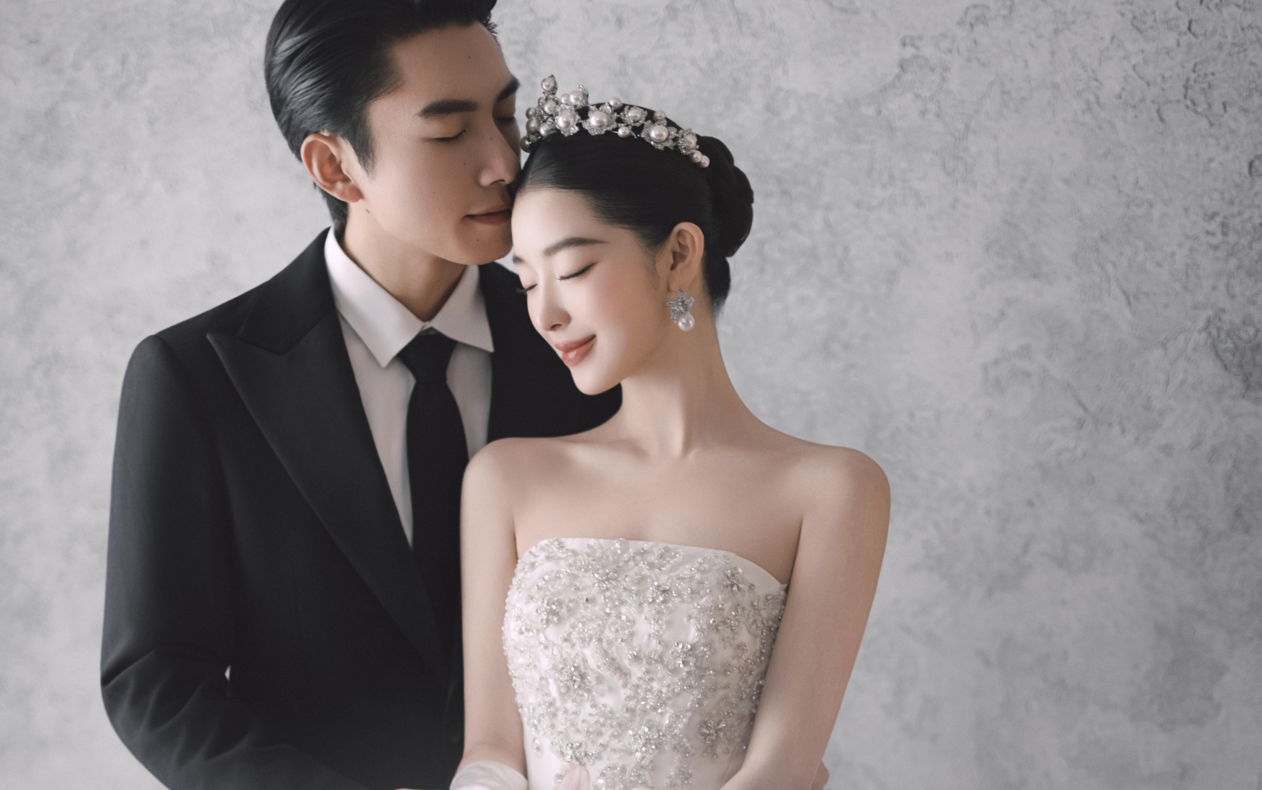 【D视觉摄影】极简风婚纱照才是永不过时的经典