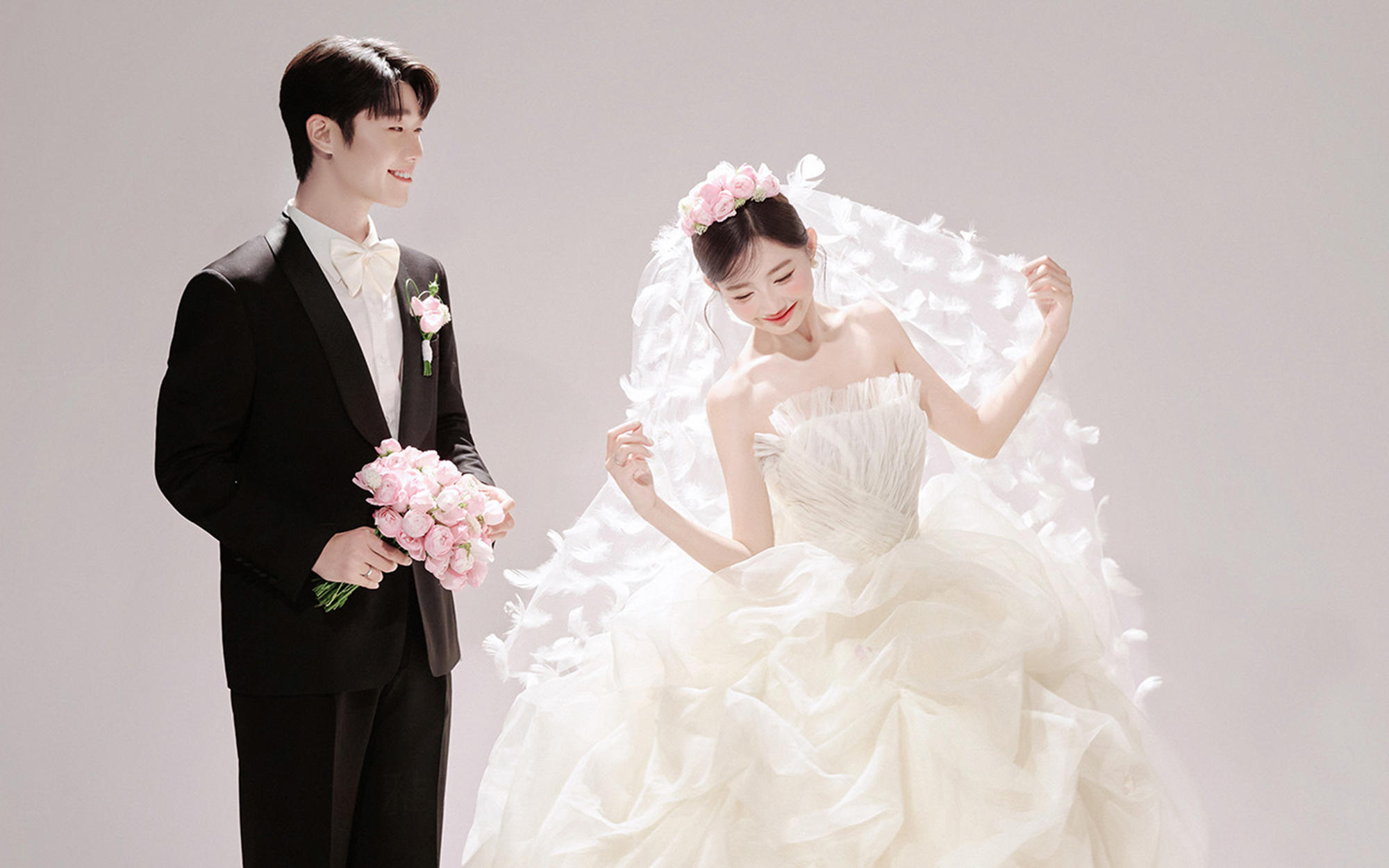 光织甜梦境🕊️薄荷奶霜般的婚纱心事🥛