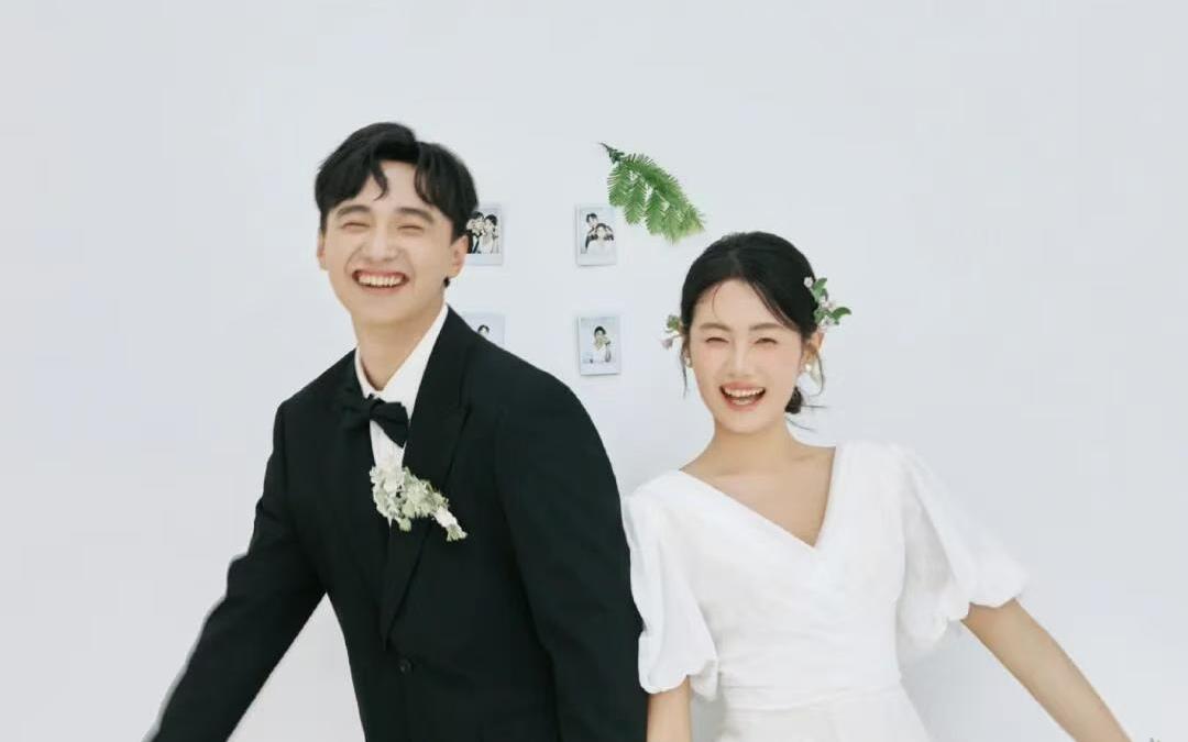 当你迷上ins风就会收获这样的婚纱照