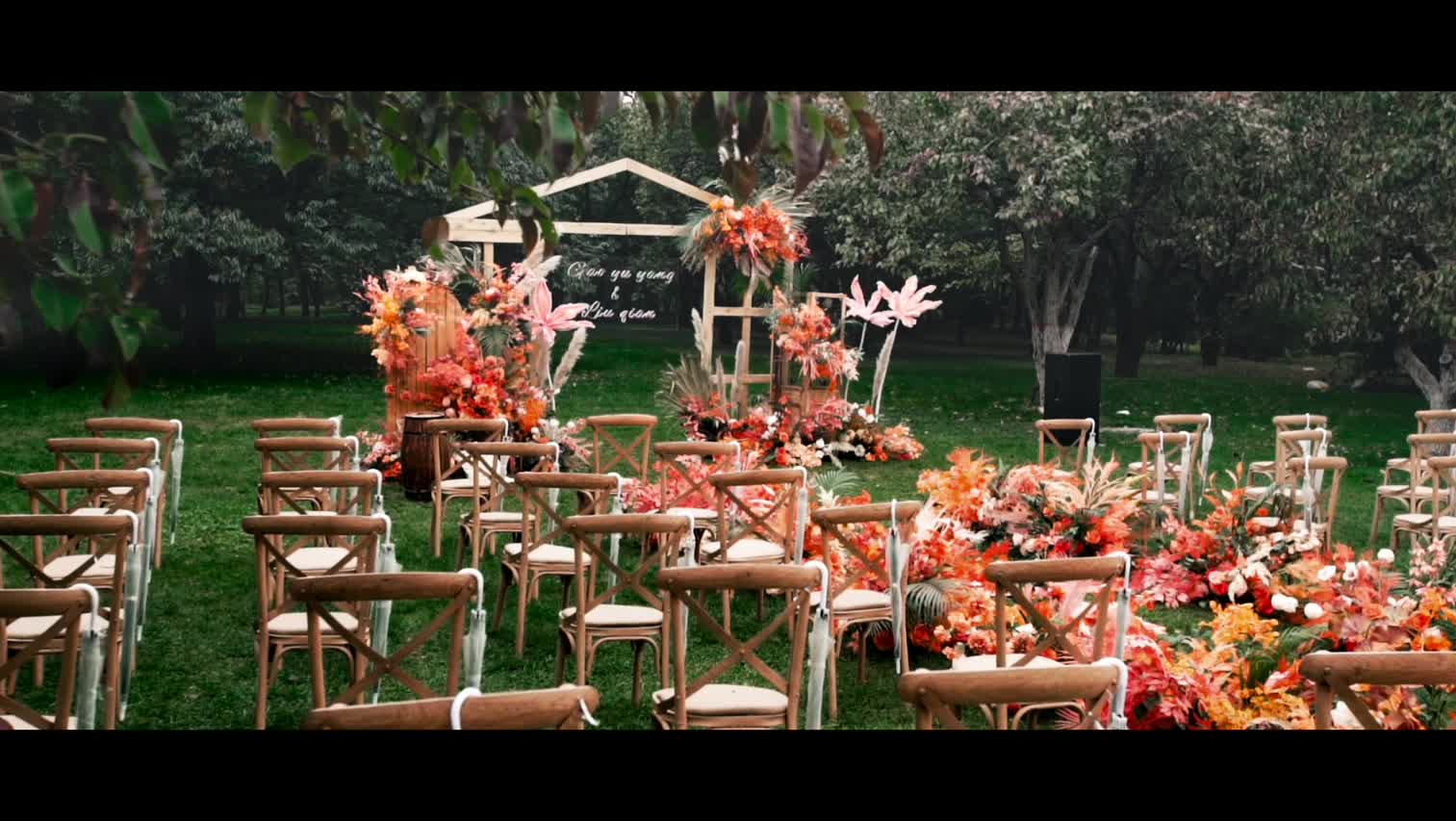 主持人雨飞【婚礼作品·简单】