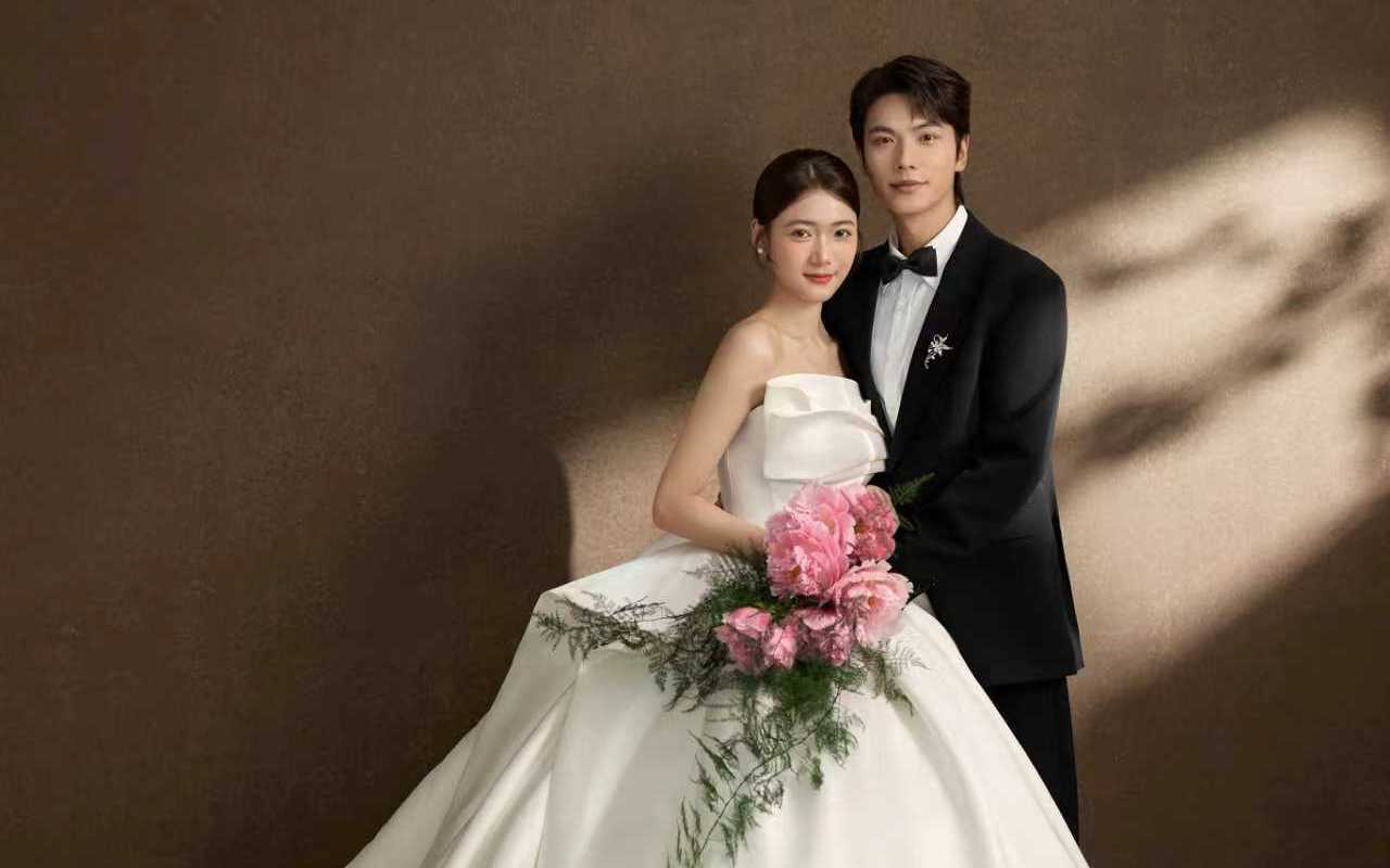 油畫質(zhì)感婚紗照? 浪漫詩意氛圍感拉滿