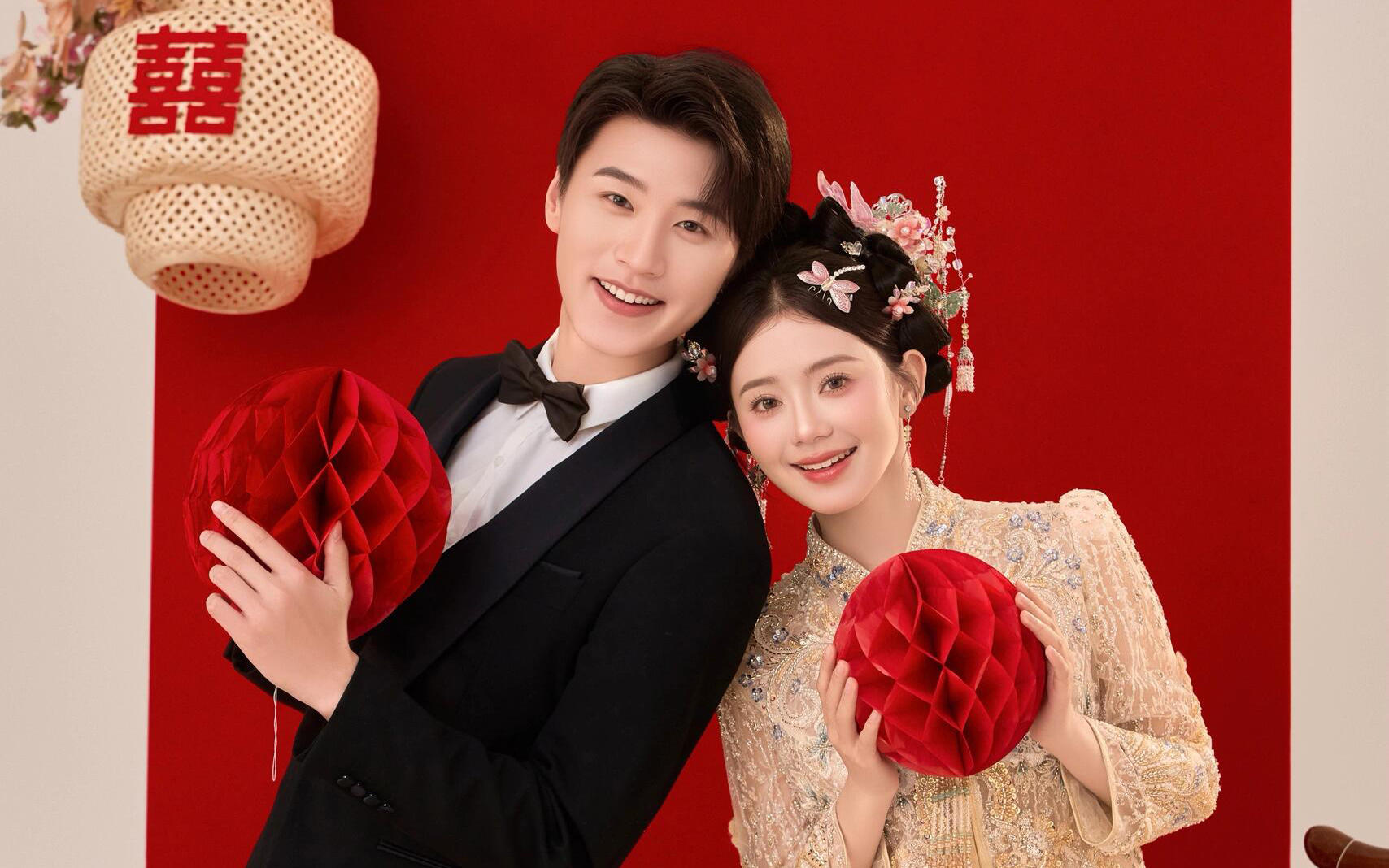 【全家人都喜欢的新中式秀禾婚纱照】