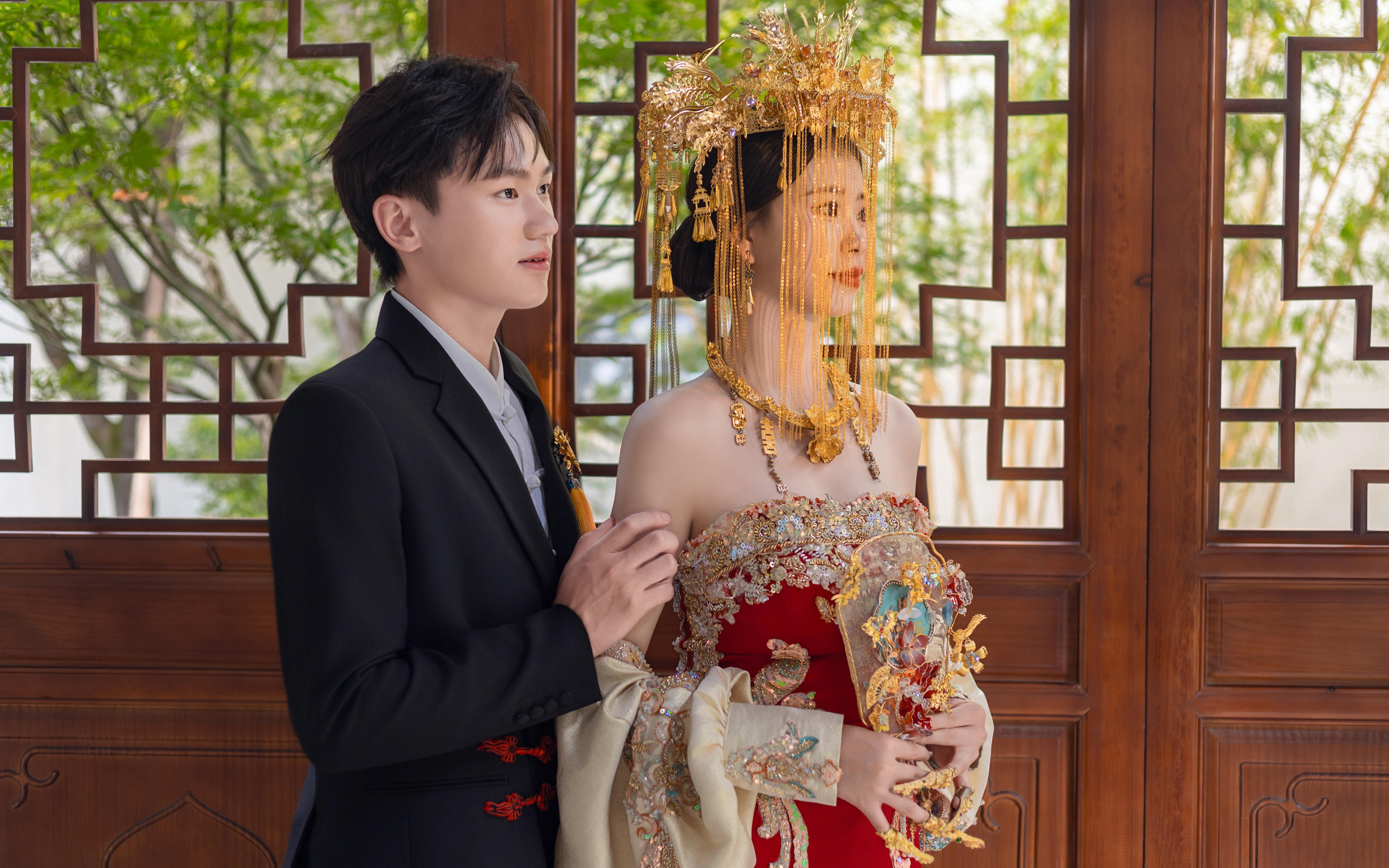 【客片分享】罗先生&袁女士