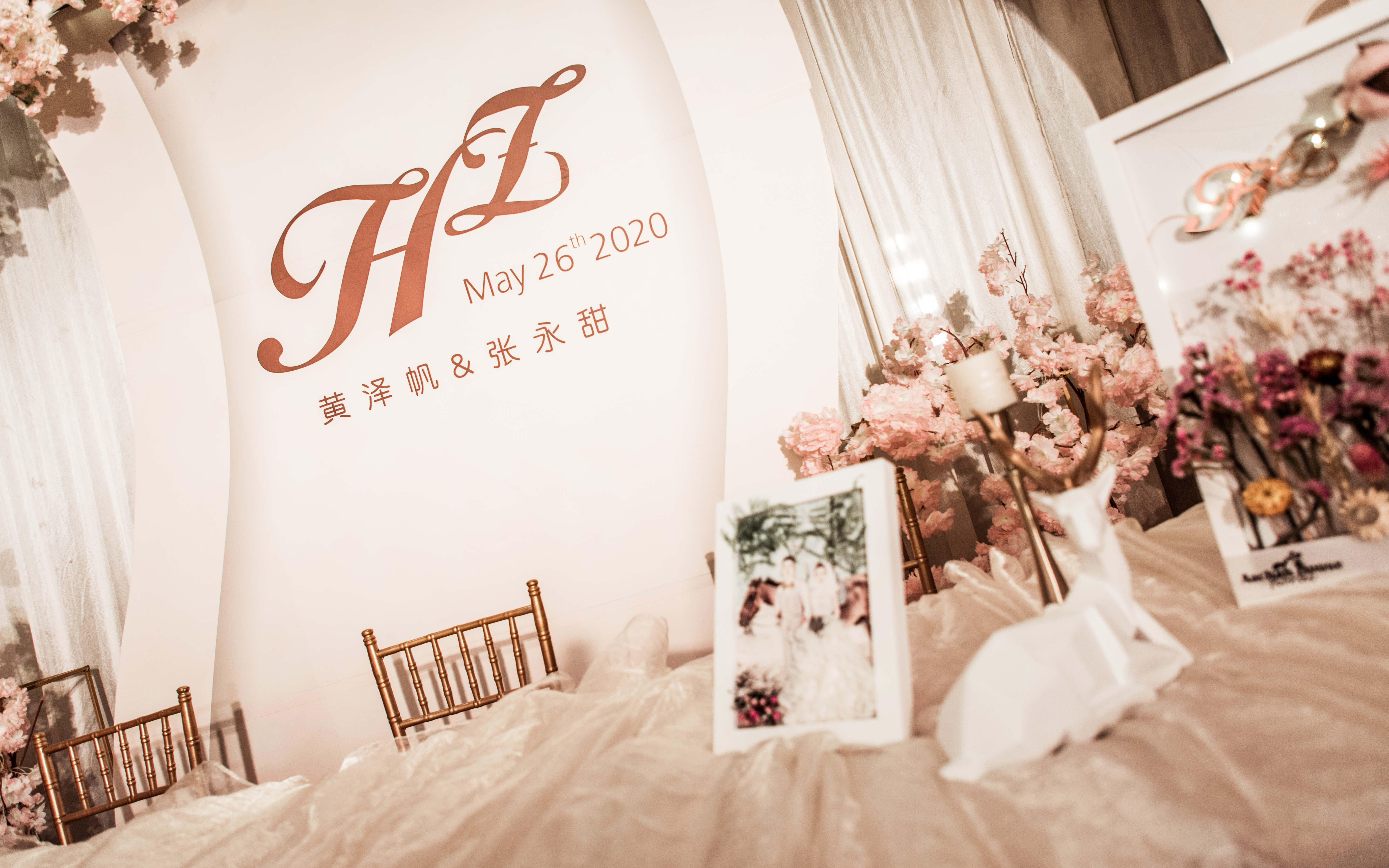 简风格婚礼，追求的是简约却不简单