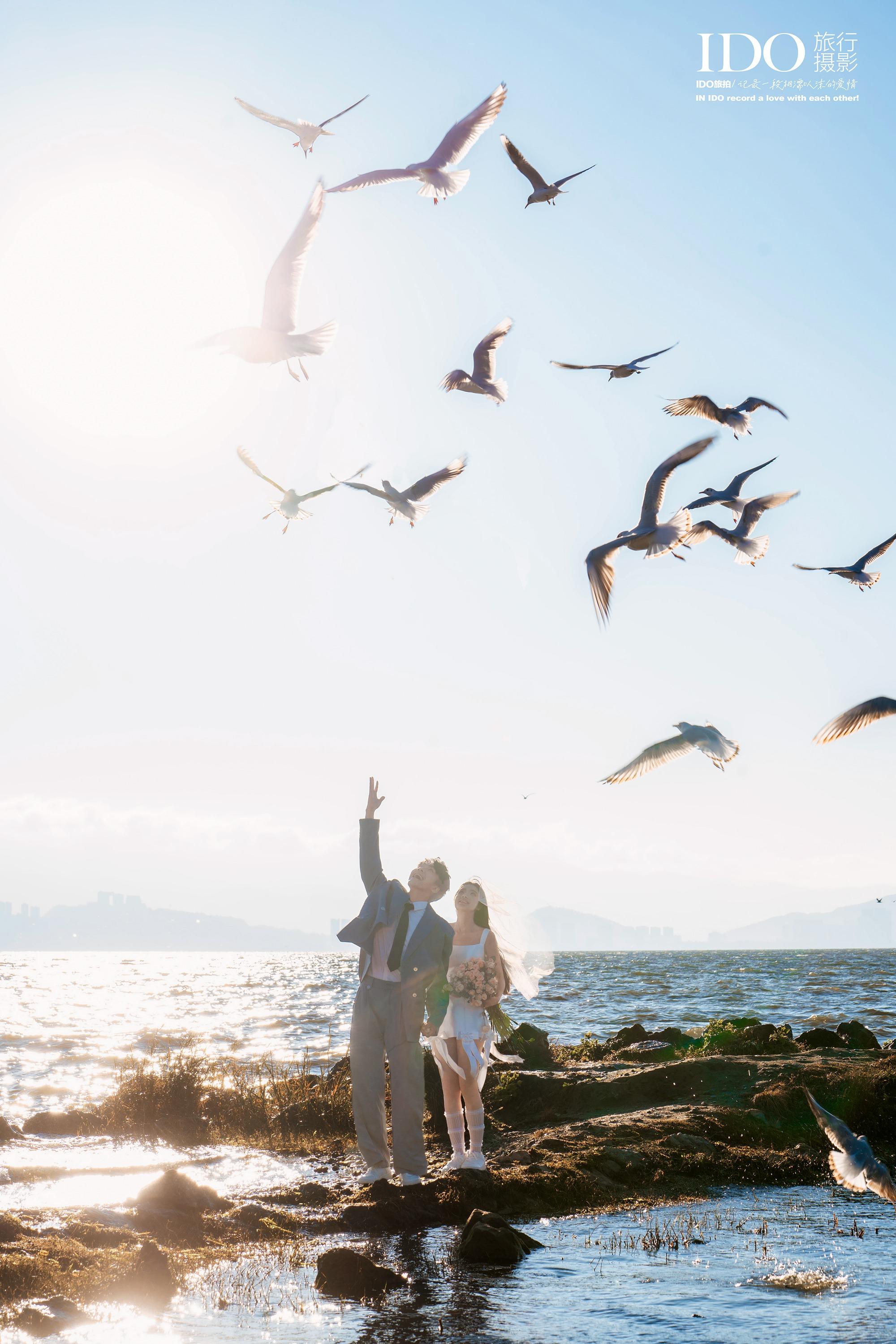 【大理旅拍】婚纱照含MV双机位拍摄拍摄