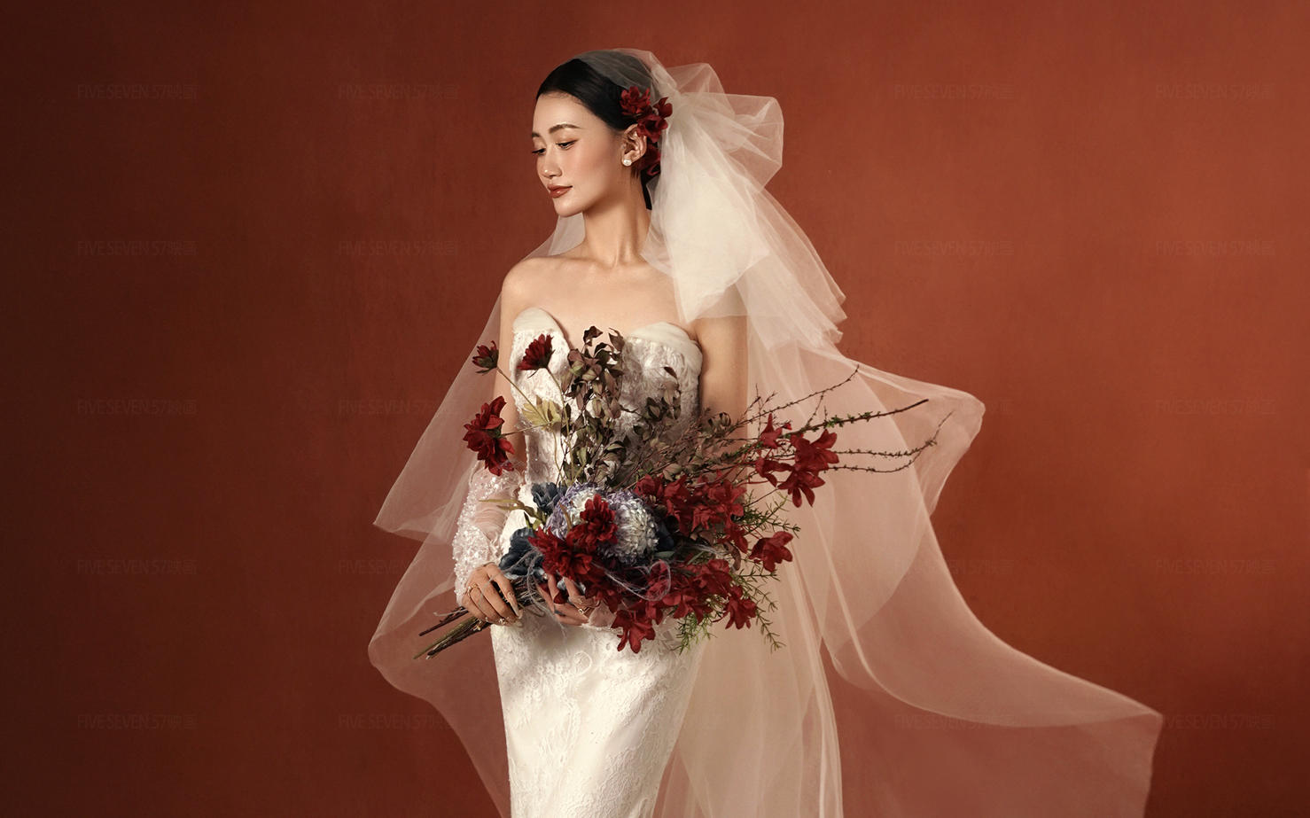 【57映画】客片分享-油画风婚纱照