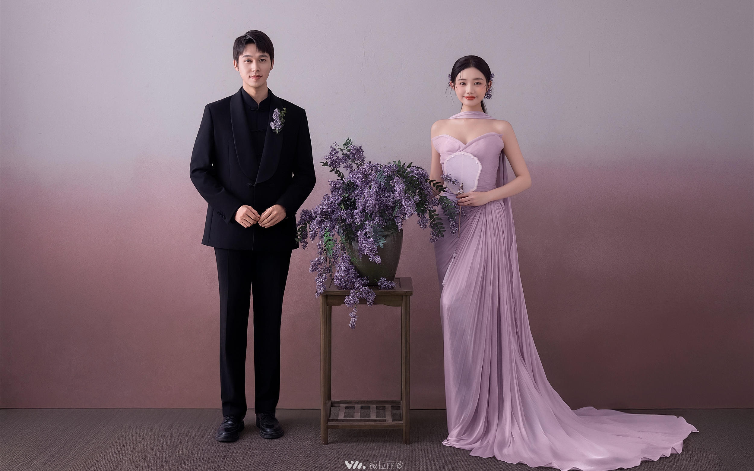 美到失語的新中式婚紗照??溫柔又浪漫