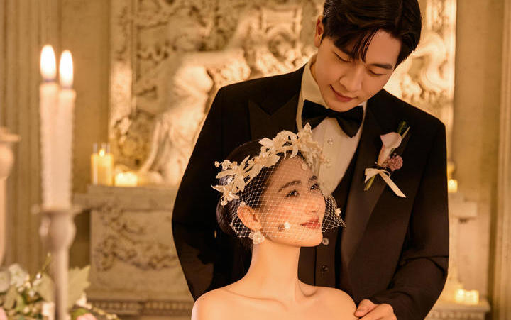 古希腊掌管氛围感的神！！复古法式光影婚纱照