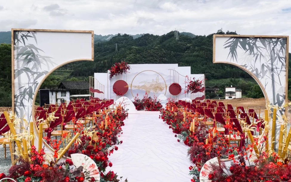 特价婚礼套餐/精致饱满婚礼
