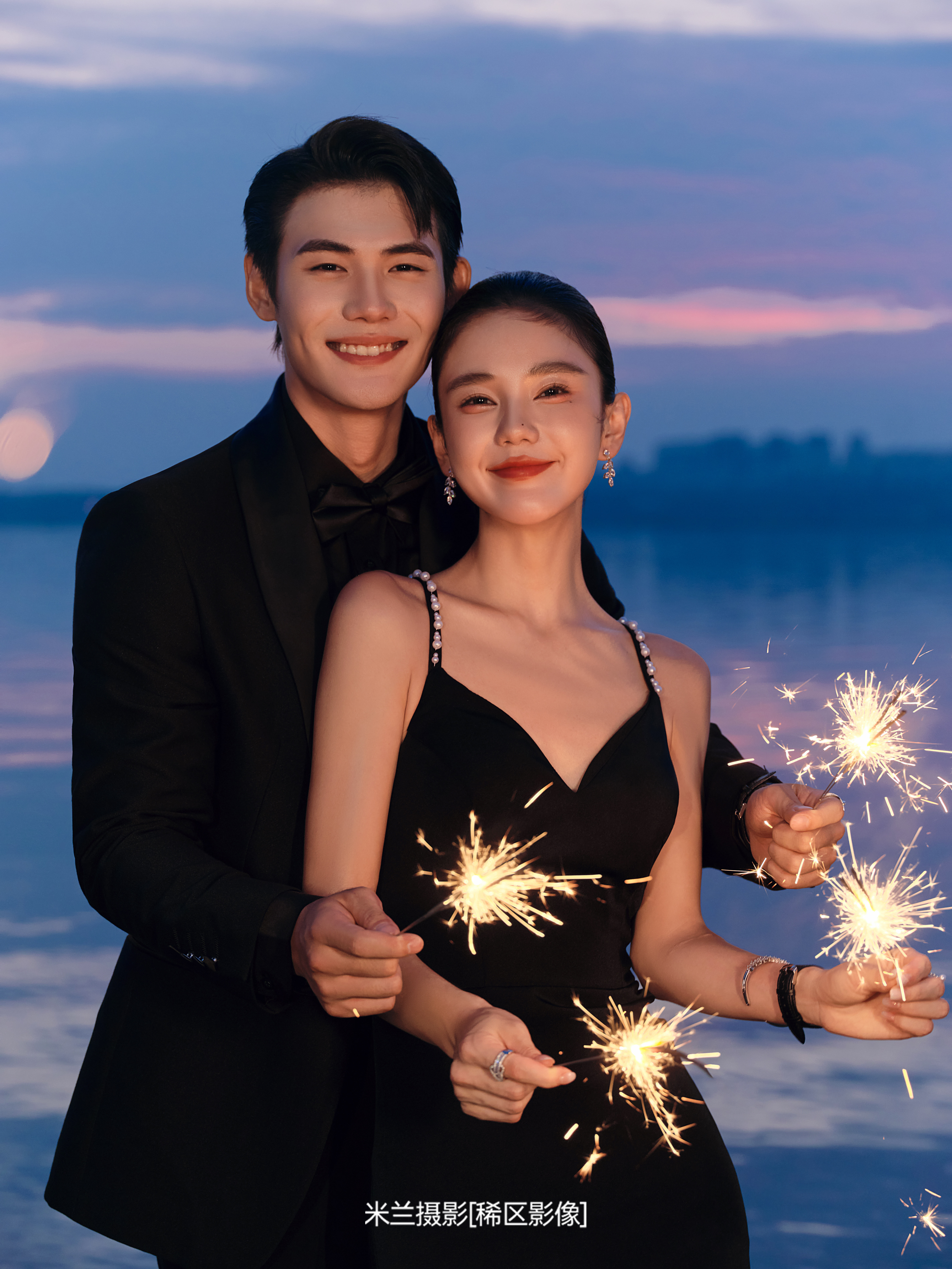 【浪漫夜景】内外景任选/风格任选/婚纱照风格